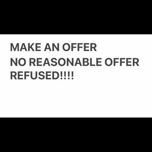 MAKE AN OFFER ON ANYTHING!